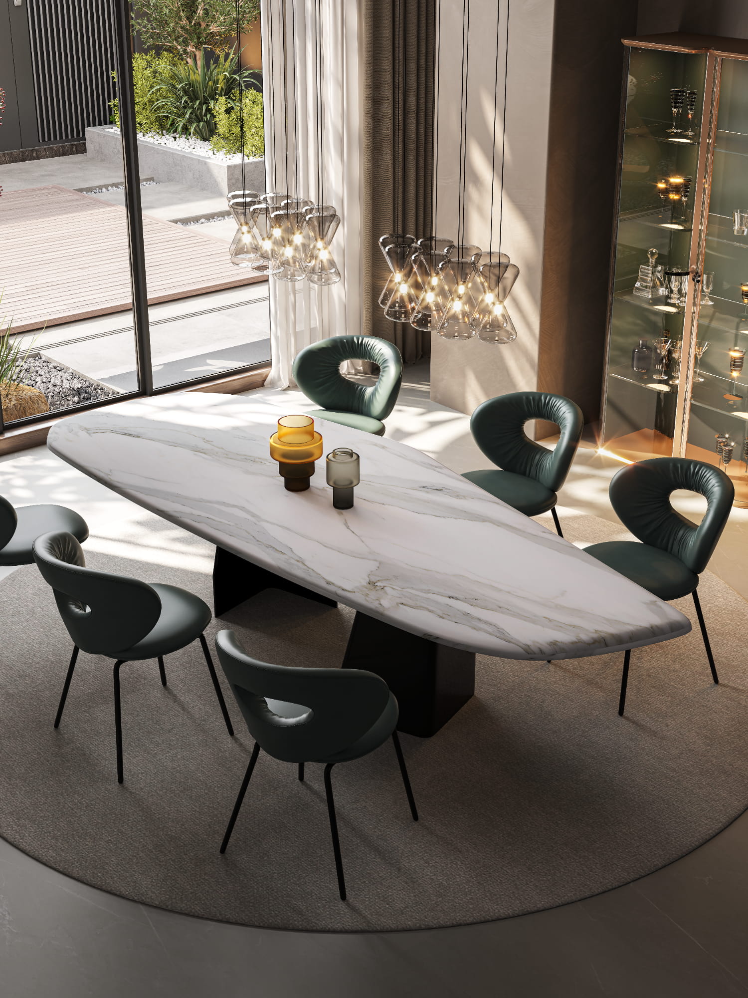 Statuario — space 6