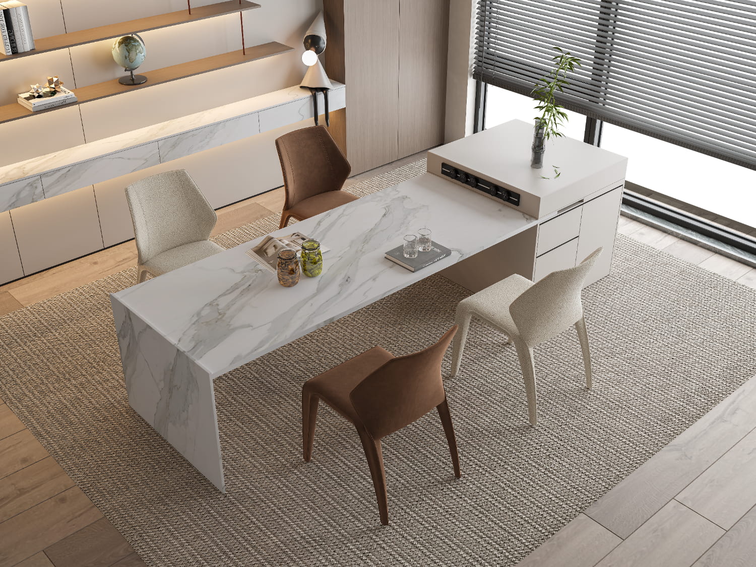 Statuario — space 5