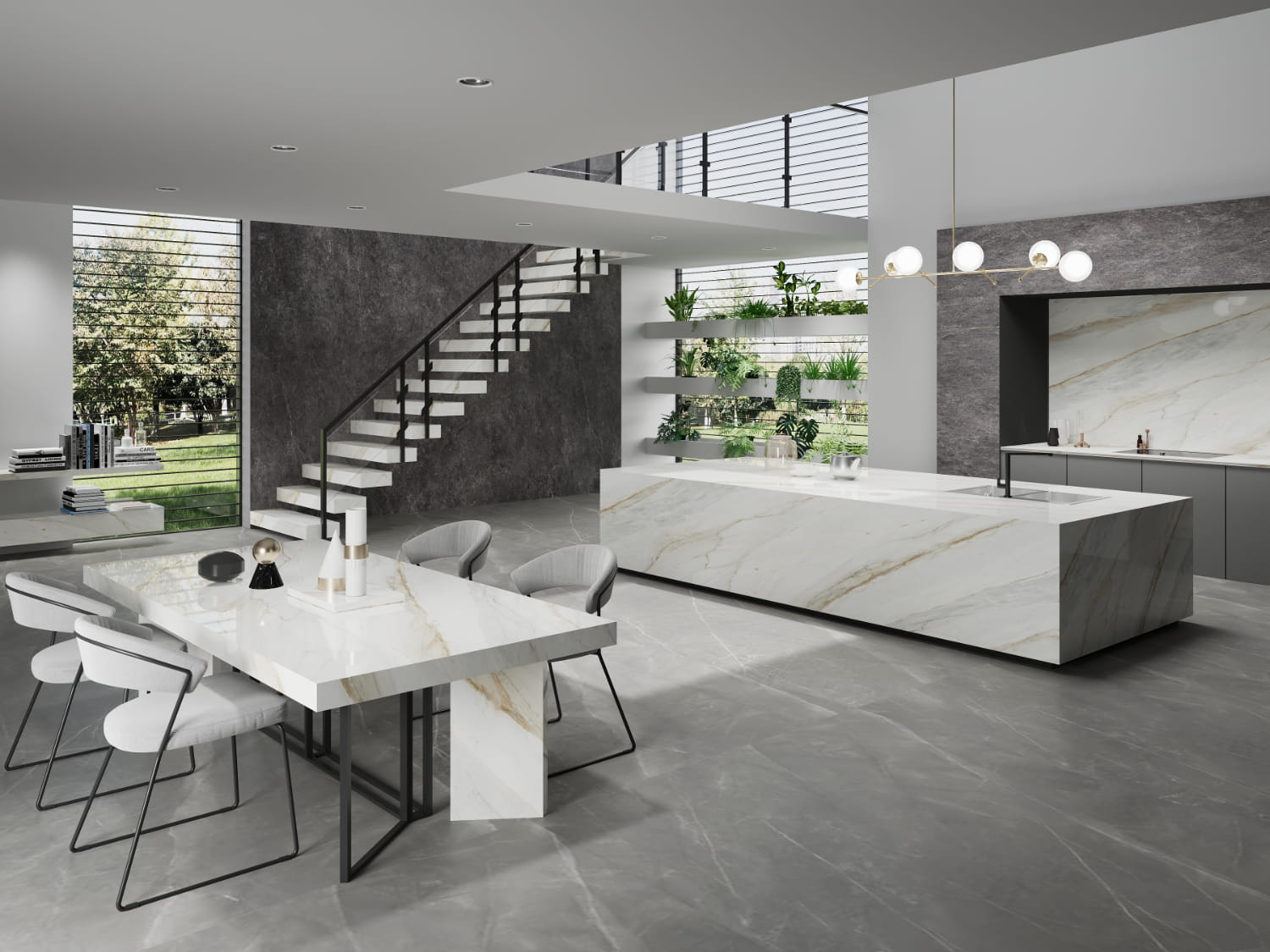 Palissandro White — space 3