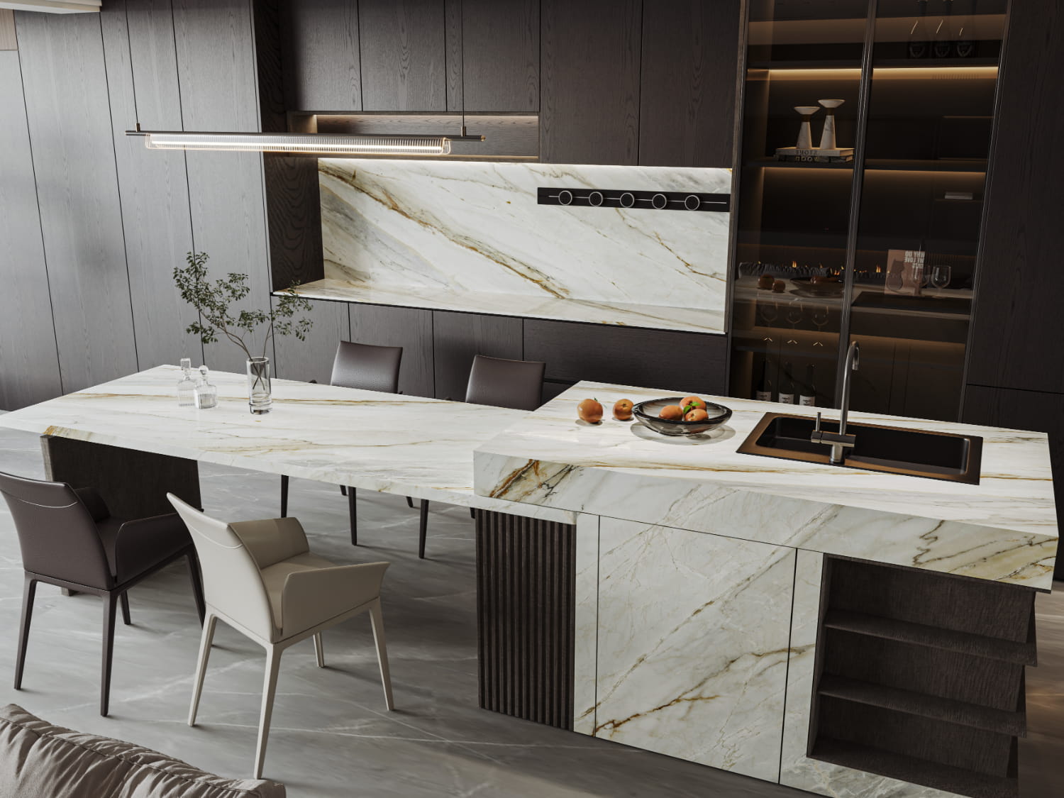 Palissandro White — space 2