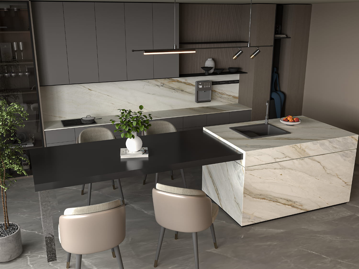 Palissandro White — space 4