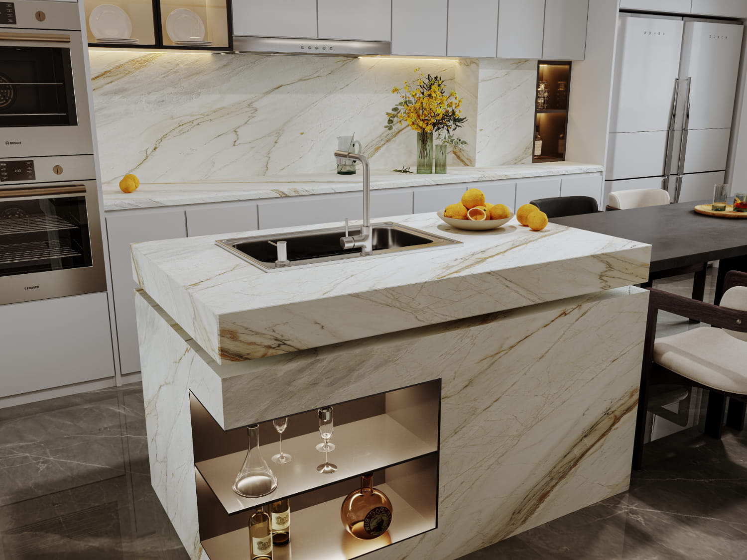 Palissandro White — space 5