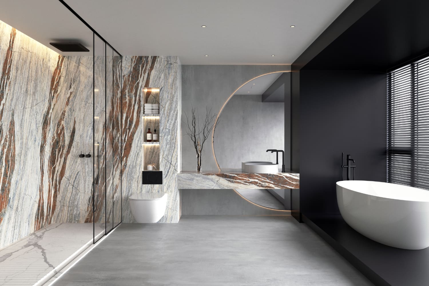 Nero Marquina — space 1