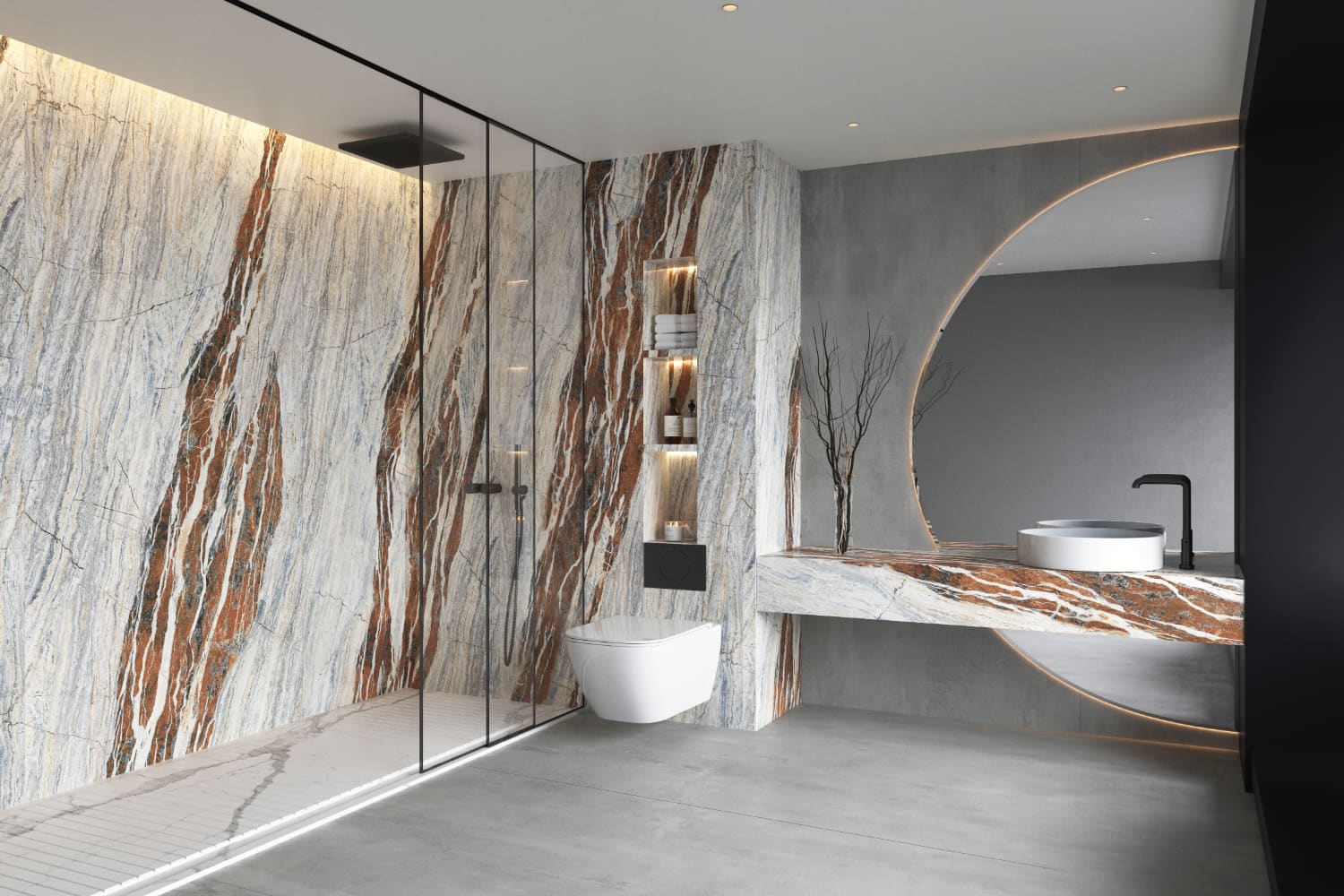 Nero Marquina — space 2