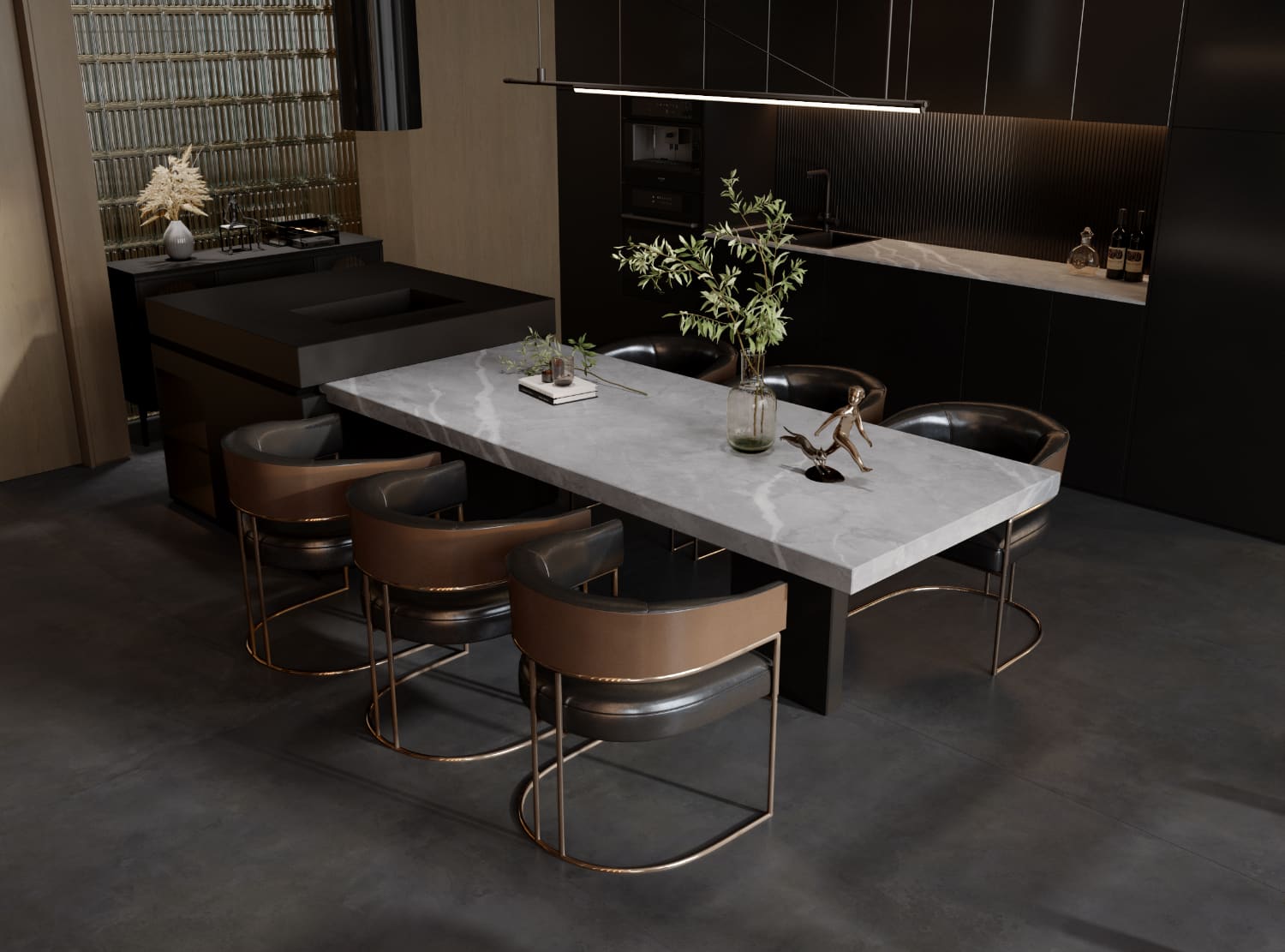 Nero Marquina — space 3