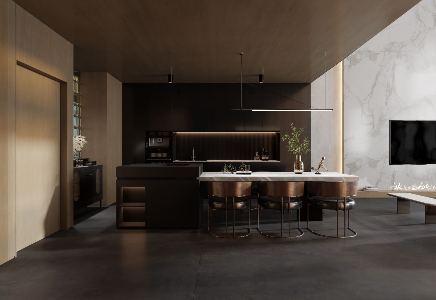 Nero Marquina — space 4