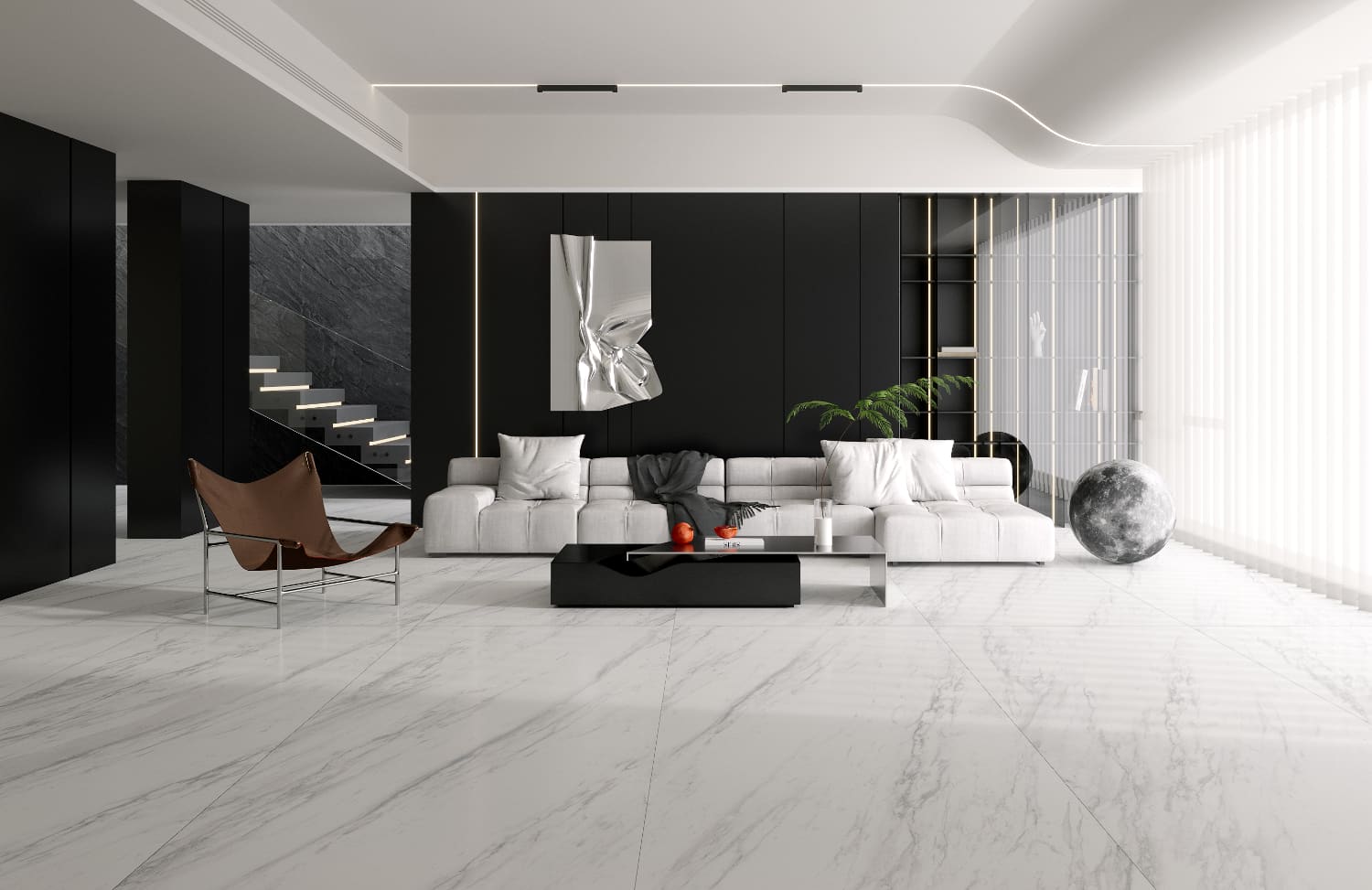 Nero Marquina — space 5