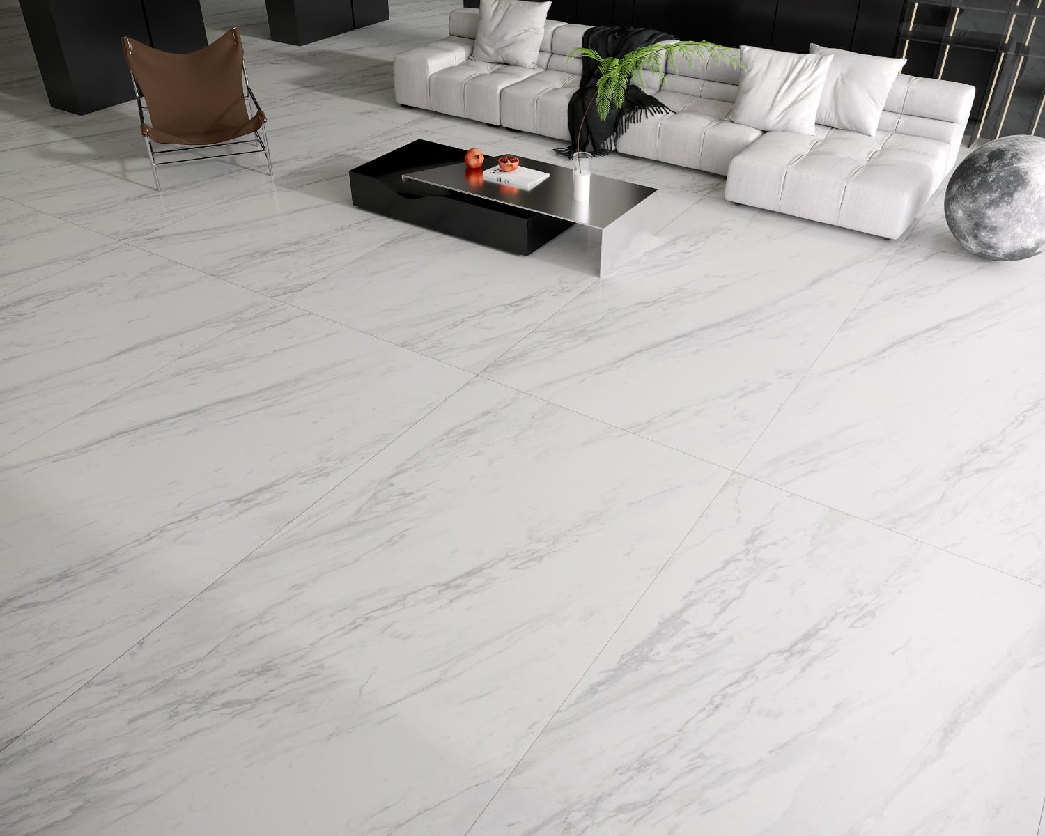 Nero Marquina — space 6