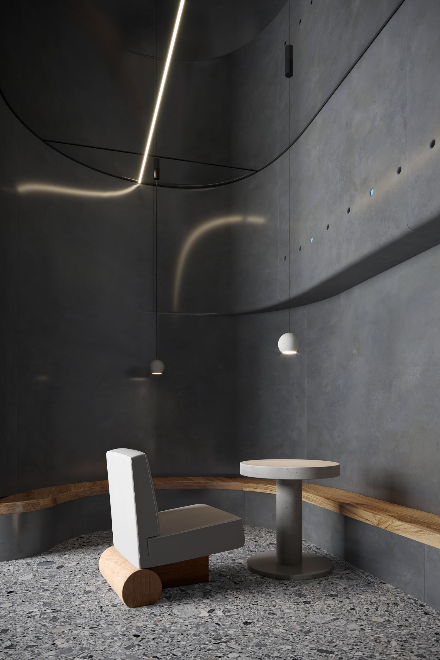 Celadon Deep Grey — space 2