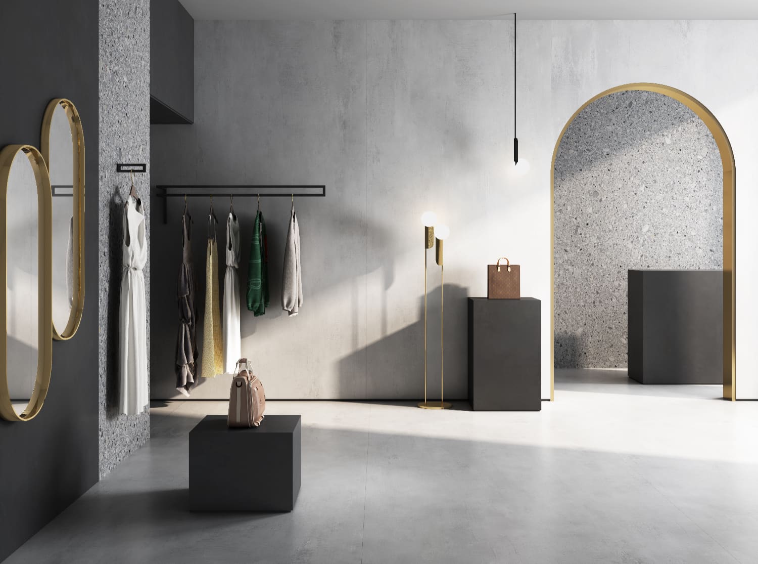 Celadon Deep Grey — space 3