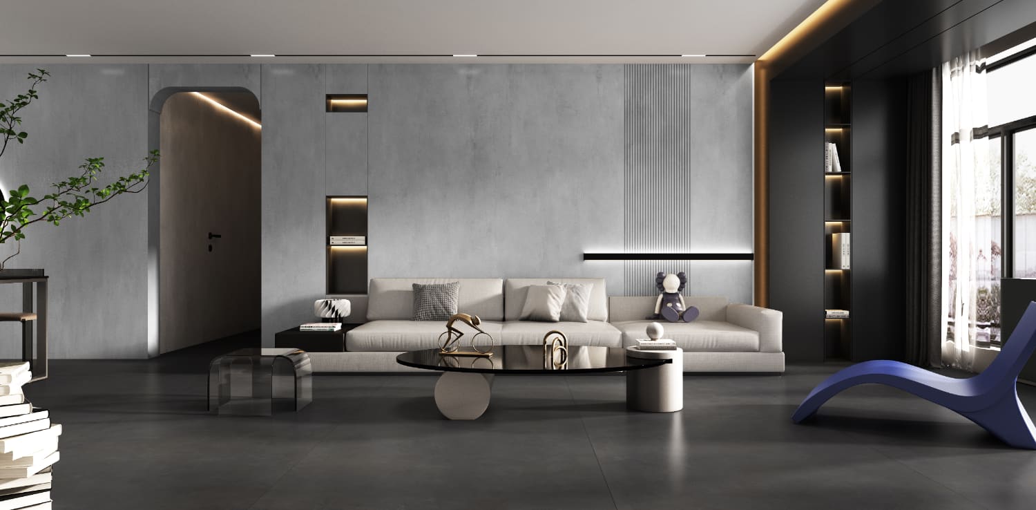 Celadon Deep Grey — space 4